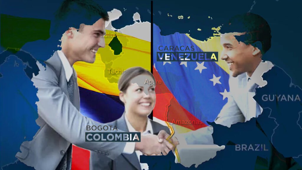 Comercio Venezuela Colombia